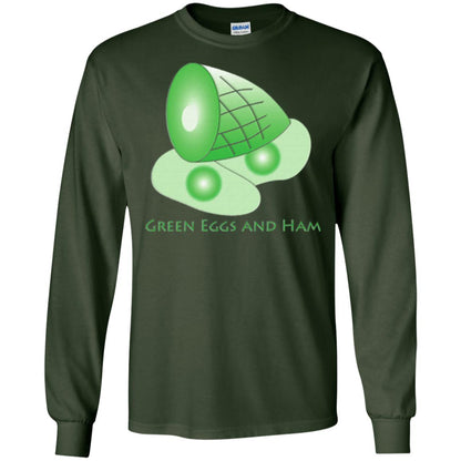 Green Eggs And Ham T-shirt Forest Green