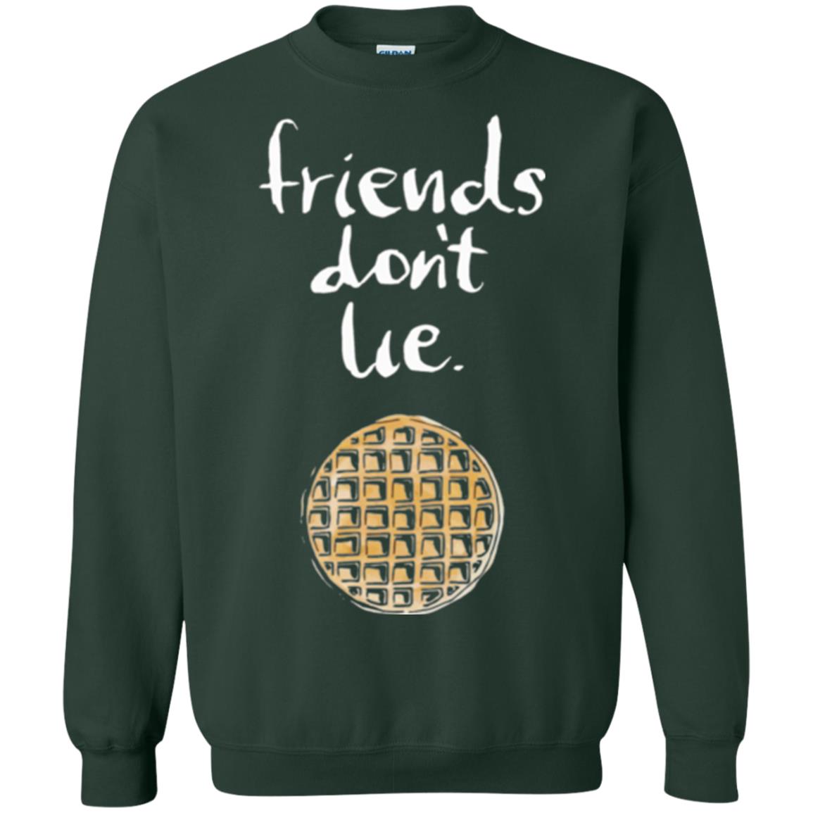Friends T-shirt Friends Don_t Lie Forest Green