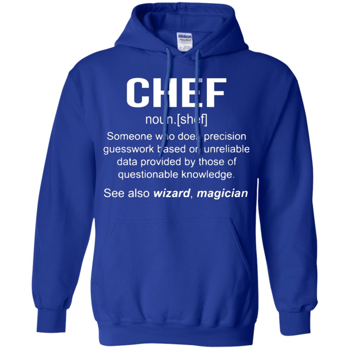 Funny Chef Meaning Shirt Chef Noun Definition Royal