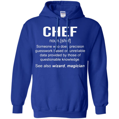 Funny Chef Meaning Shirt Chef Noun Definition Royal