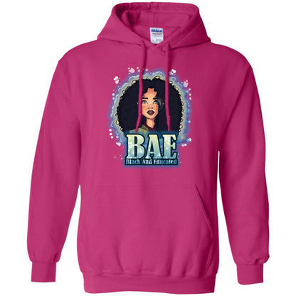 Bae Shirt Black And Educated Heliconia