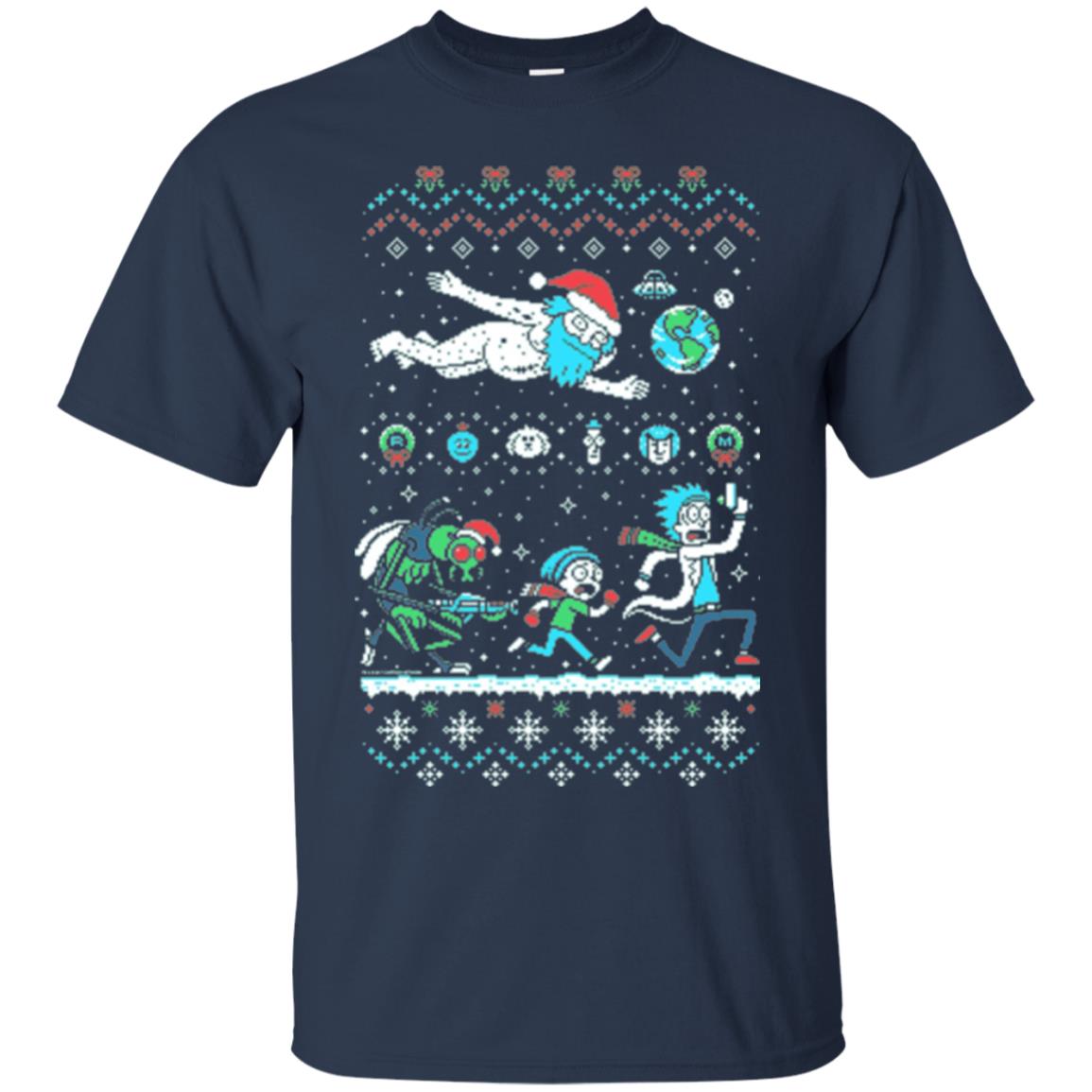 Rick And Morty T-shirt Navy