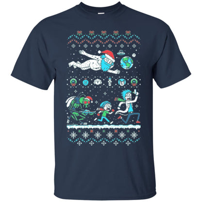 Rick And Morty T-shirt Navy