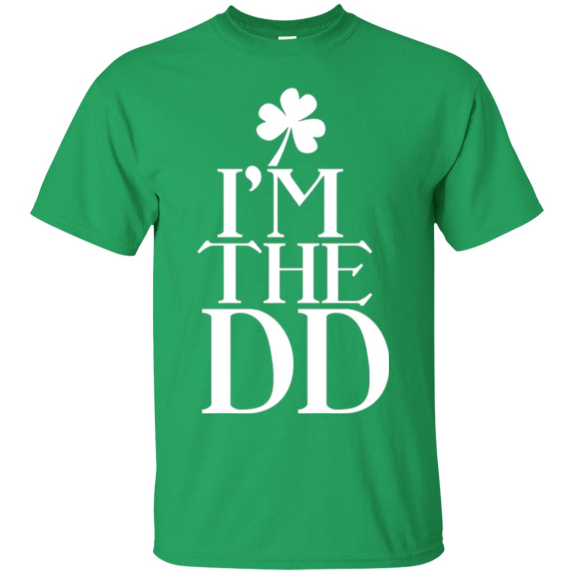 Designated Driver T-shirt I_m The Dd Irish Green