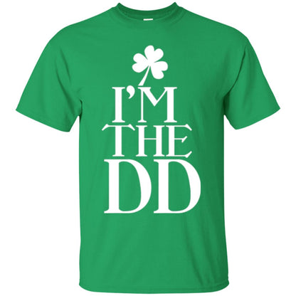 Designated Driver T-shirt I_m The Dd Irish Green