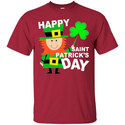 Teacher T-shirt St. Patrick's Day Cardinal