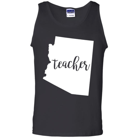 Arizona Teacher Home State Back To School Shirt Black