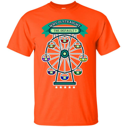 Why Is Straight The Default Lgbt Shirt Orange