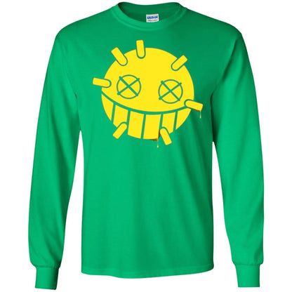 Overwatch Junkrat Smiley Spray T-shirt Irish Green