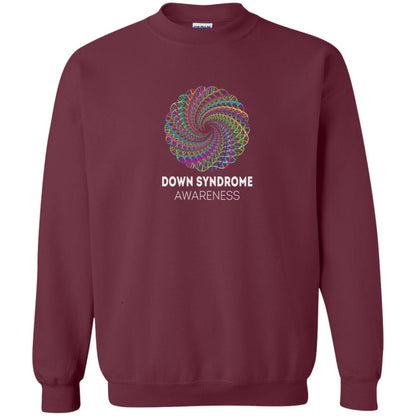 Down Syndrome Awareness Shirt Maroon