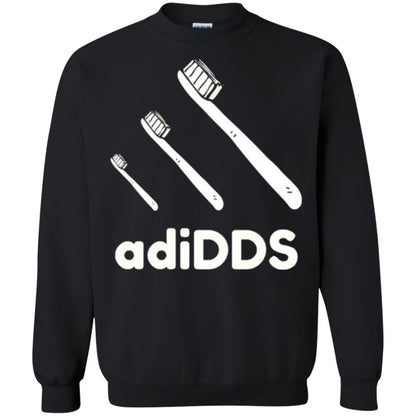 Dentist T-shirt Tooth Brush Adidds T-shirt Black