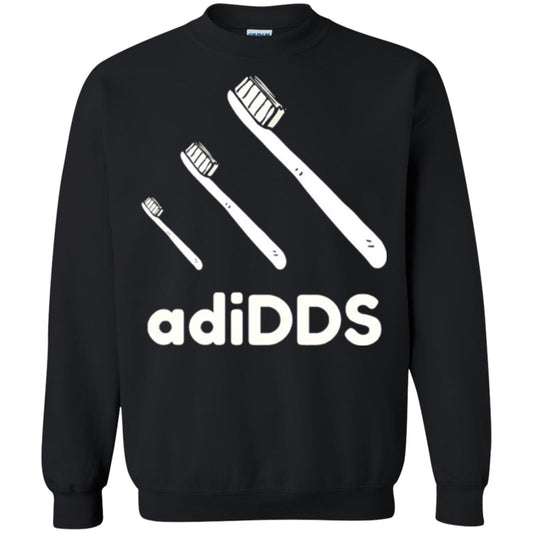 Dentist T-shirt Tooth Brush Adidds T-shirt Black