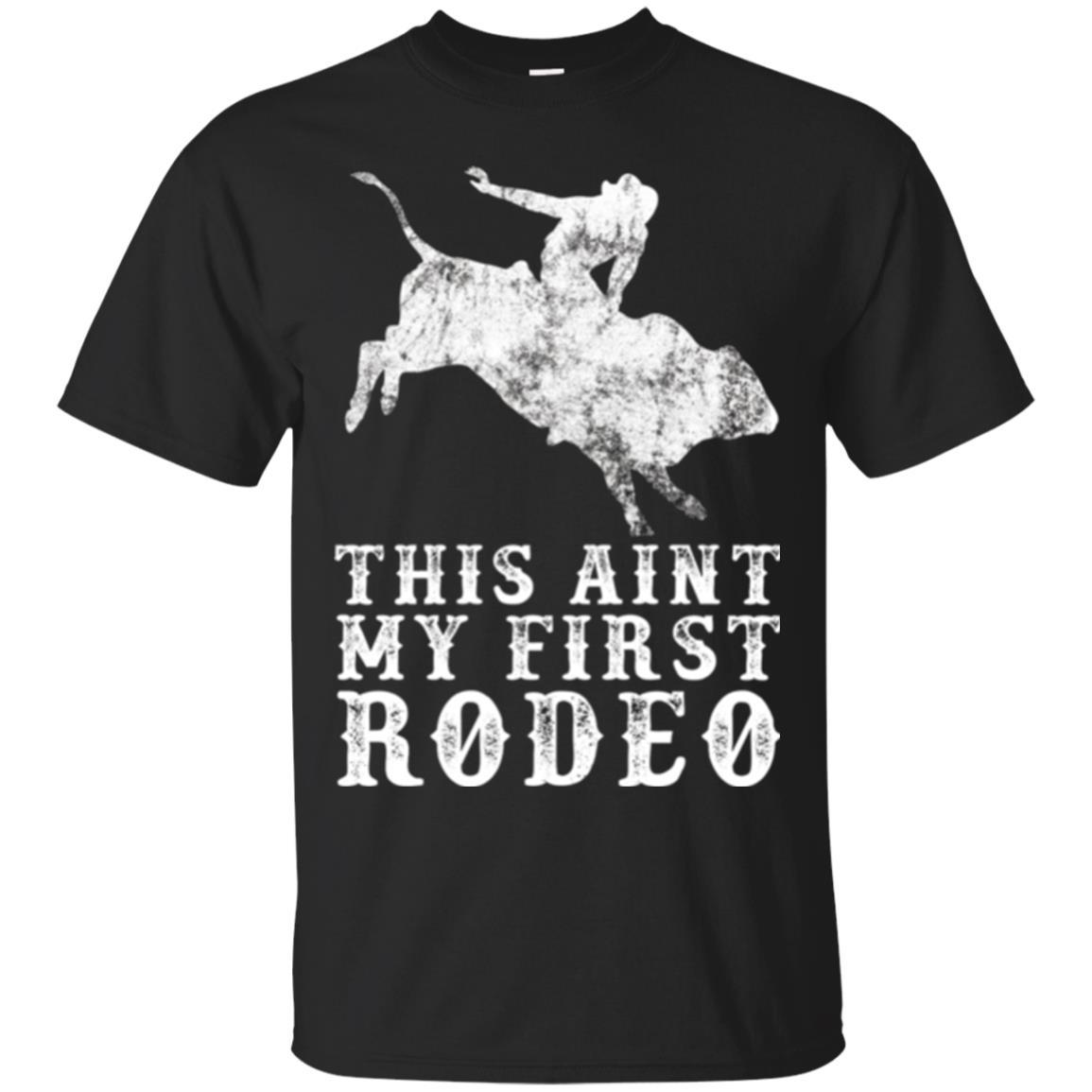 This Ain't My First Rodeo Black