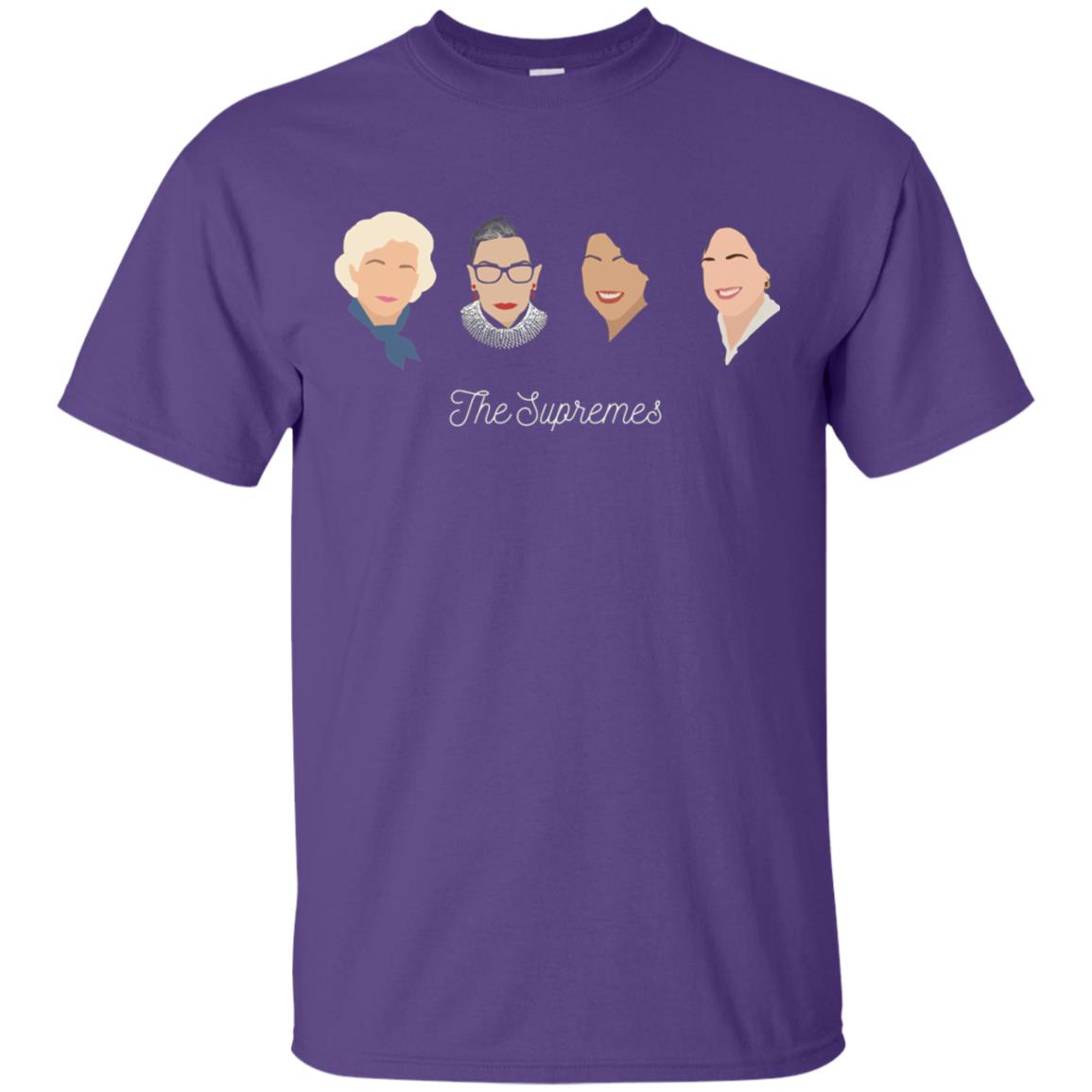 The Supremes T-shirt Purple