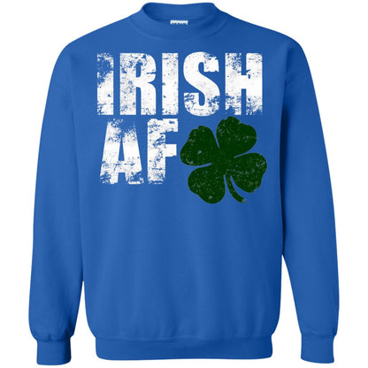 Funny Irish St. Patrick_s Day T-shirt Royal