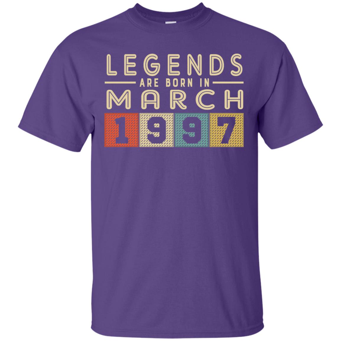 Legends Born In March 1997 Aged 21 Years Old Being Awesome Purple