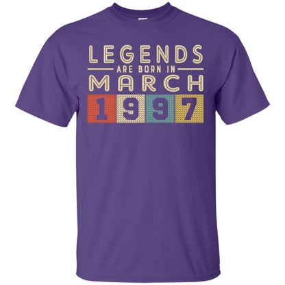 Legends Born In March 1997 Aged 21 Years Old Being Awesome Purple
