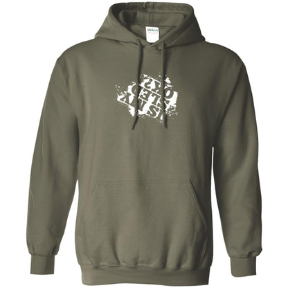 Snowmobile T-shirt Is My Sled Okay Military Green