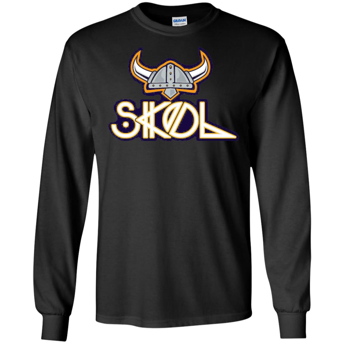 Skol Chant T-shirt With Nordic Helmet