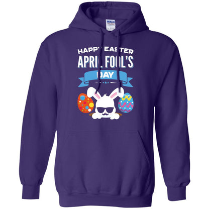 Happy Easter April Fools Day Easter 2018 Shirt Purple