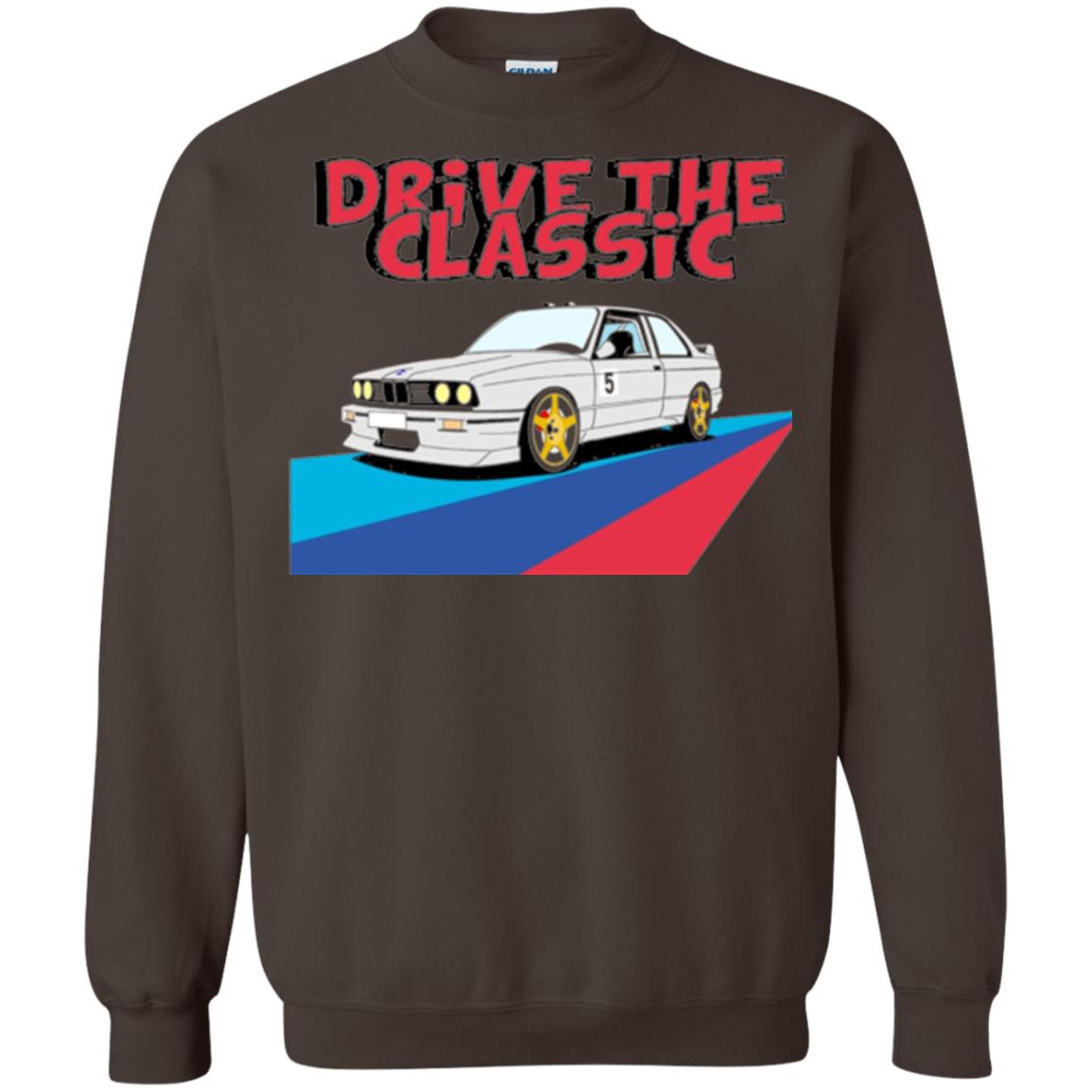 Classic Drive Vintage Collectors Bmw Lovers T-shirt Dark Chocolate
