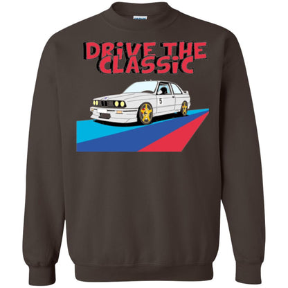 Classic Drive Vintage Collectors Bmw Lovers T-shirt Dark Chocolate