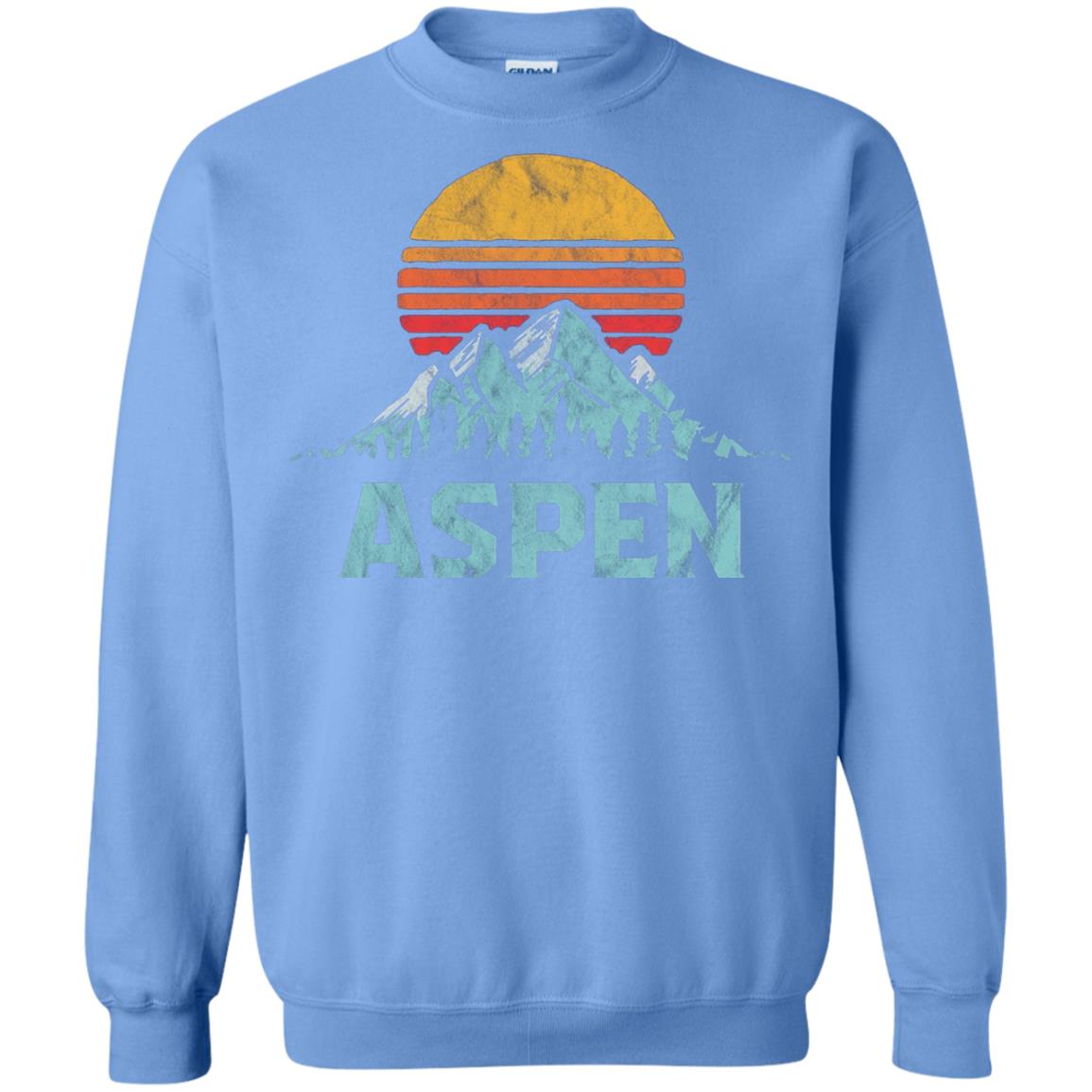 Aspen Mountain T-shirt Carolina Blue