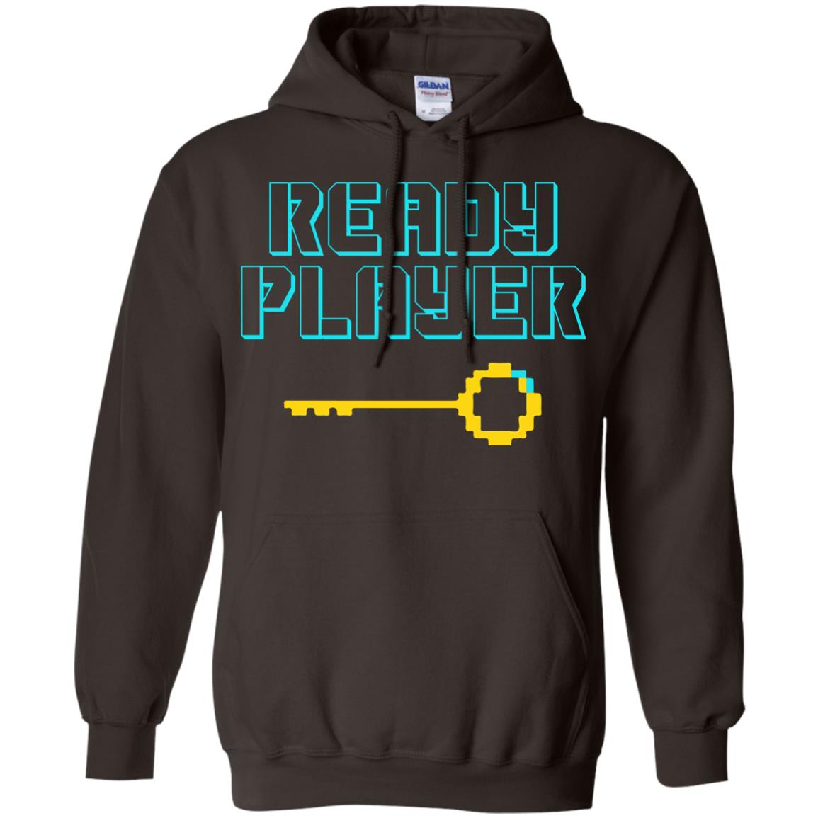 Ready Player Gamer T-shirt Dark Chocolate