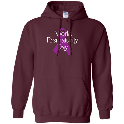Cancer Awareness T-shirt World Prematurity Day T-shirt Maroon