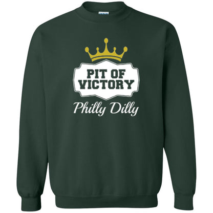 Football Lover T-shirt Philly Dilly Pit Of Victory T-shirt Forest Green