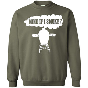 Outdoor Smoker T-shirt Mind If I Smoke
