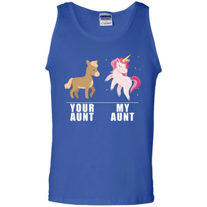 Your Aunt My Aunt Unicorn T-shirt