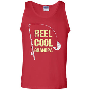 Reel Cool Grandpa Fisherman T-shirt