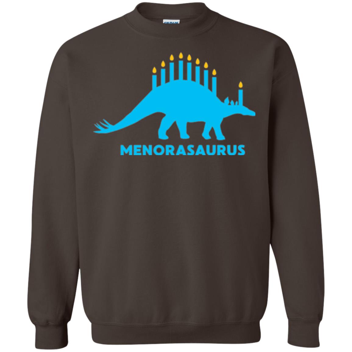 Dinosaur T-shirt Menorasaurus Dark Chocolate