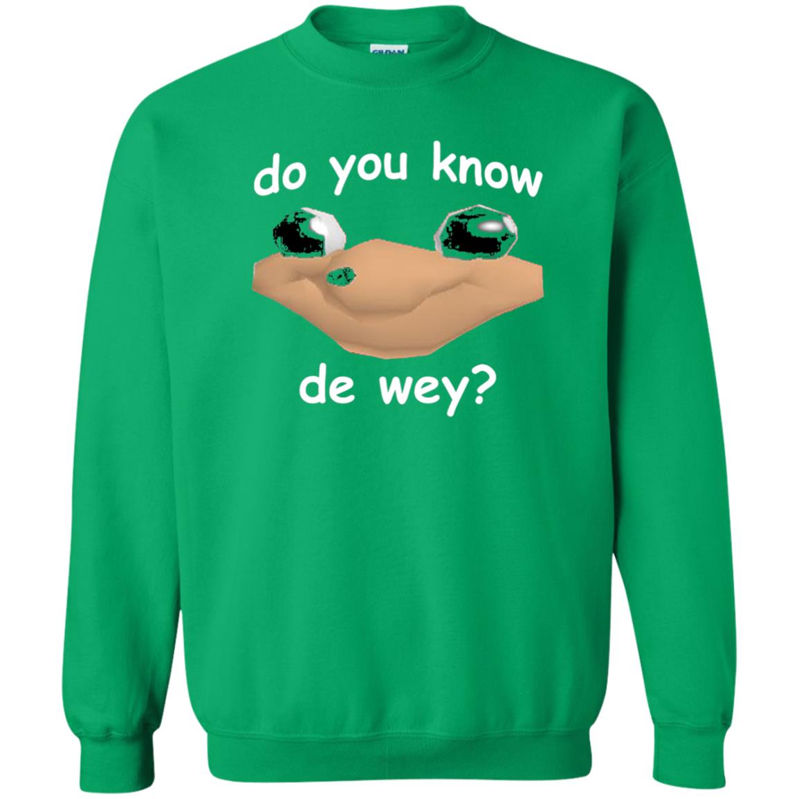Ugandan Meme T-shirt Do You Know De Way Irish Green