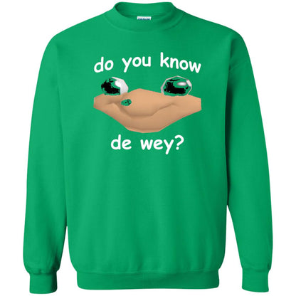 Ugandan Meme T-shirt Do You Know De Way Irish Green