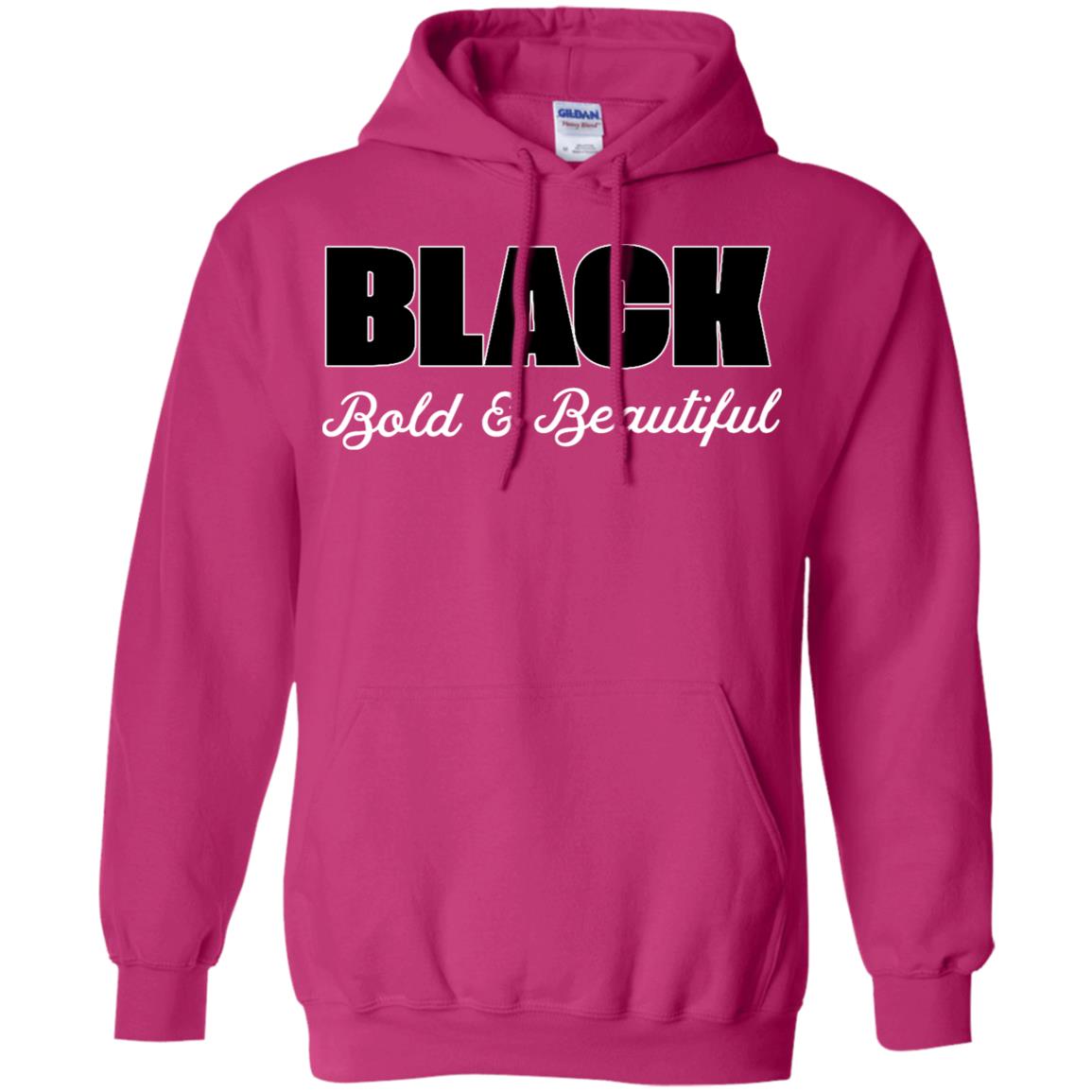 Black Bold And Beautiful Shirt Heliconia