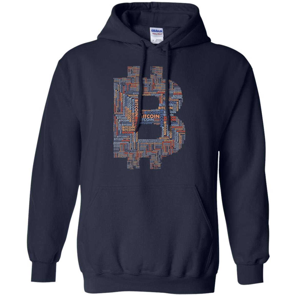 Bitcoin T-shirt Navy