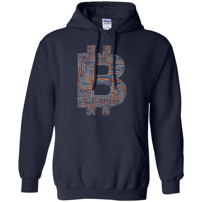Bitcoin T-shirt Navy