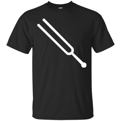 Tuning Fork T-shirt Black