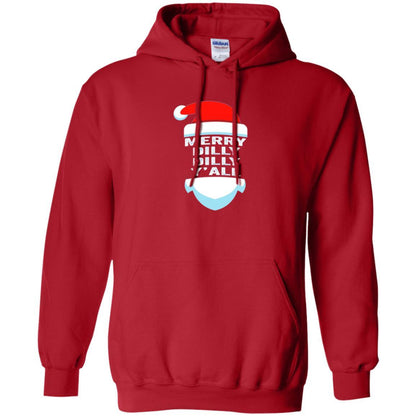 Christmas T-shirt Dilly Dilly Y_all Santa Claus Red