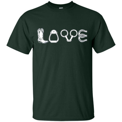 Love Riding Horse Shirts Forest