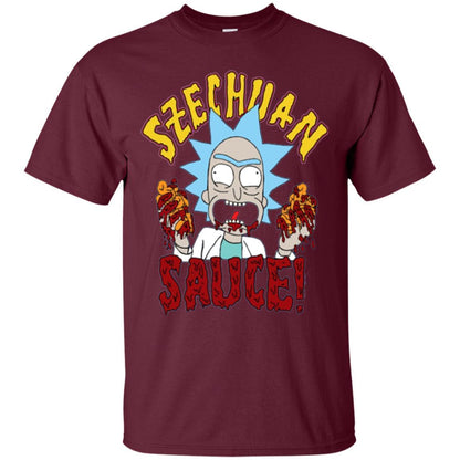 Rick Morty Szechuan Sauce T-shirt