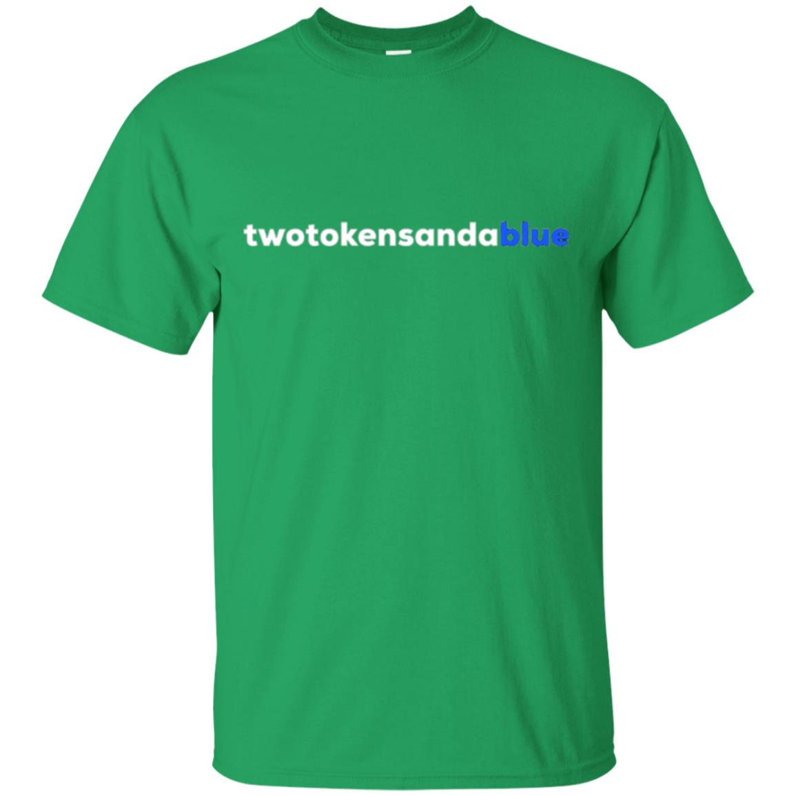 Two Tokens And A Blue T-shirt Irish Green