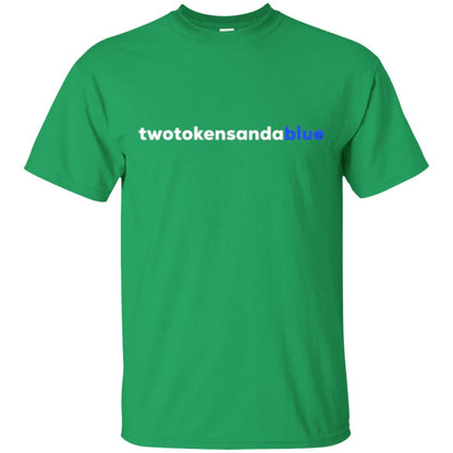 Two Tokens And A Blue T-shirt Irish Green