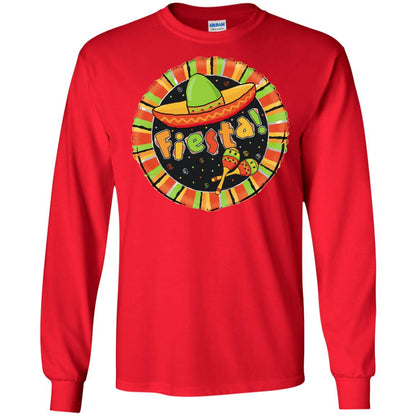 Fiesta Cinco De Mayo Mexican Festival Shirt Red