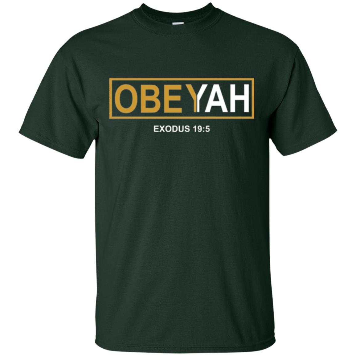 Yahweh Yahshua Yeshua Torah Hebrew Roots Movement T-shirt Forest