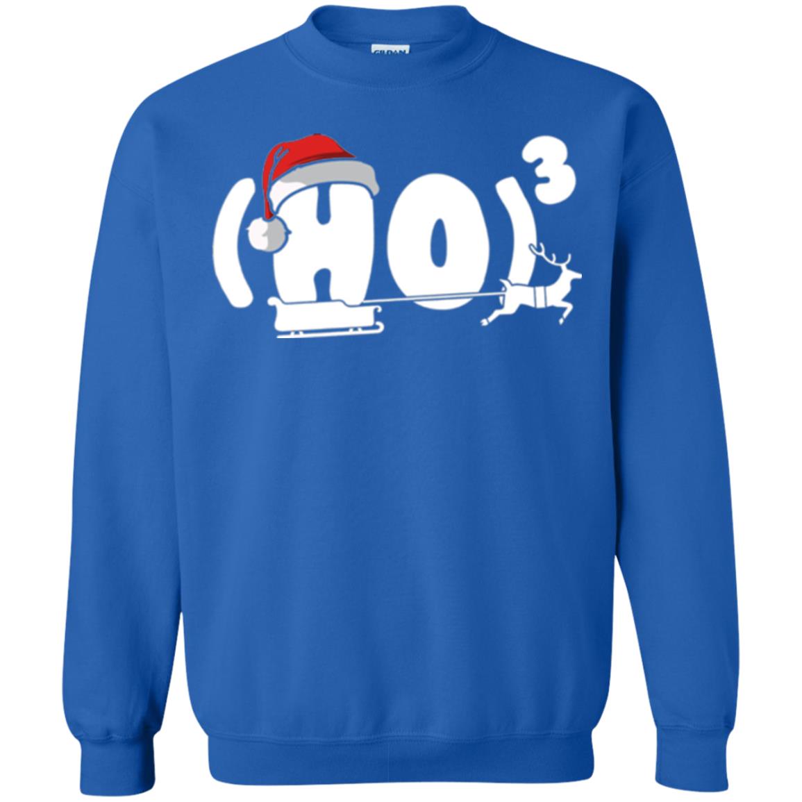 Christmas T-shirt Ho Ho Ho Royal