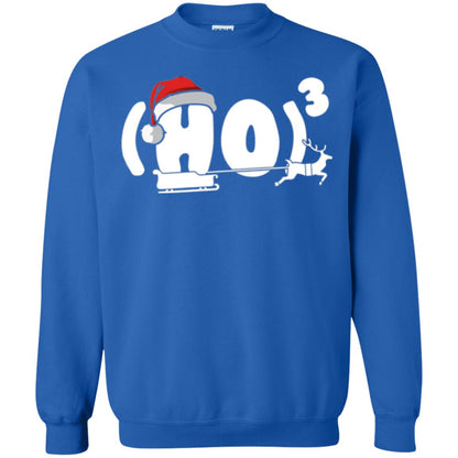 Christmas T-shirt Ho Ho Ho Royal
