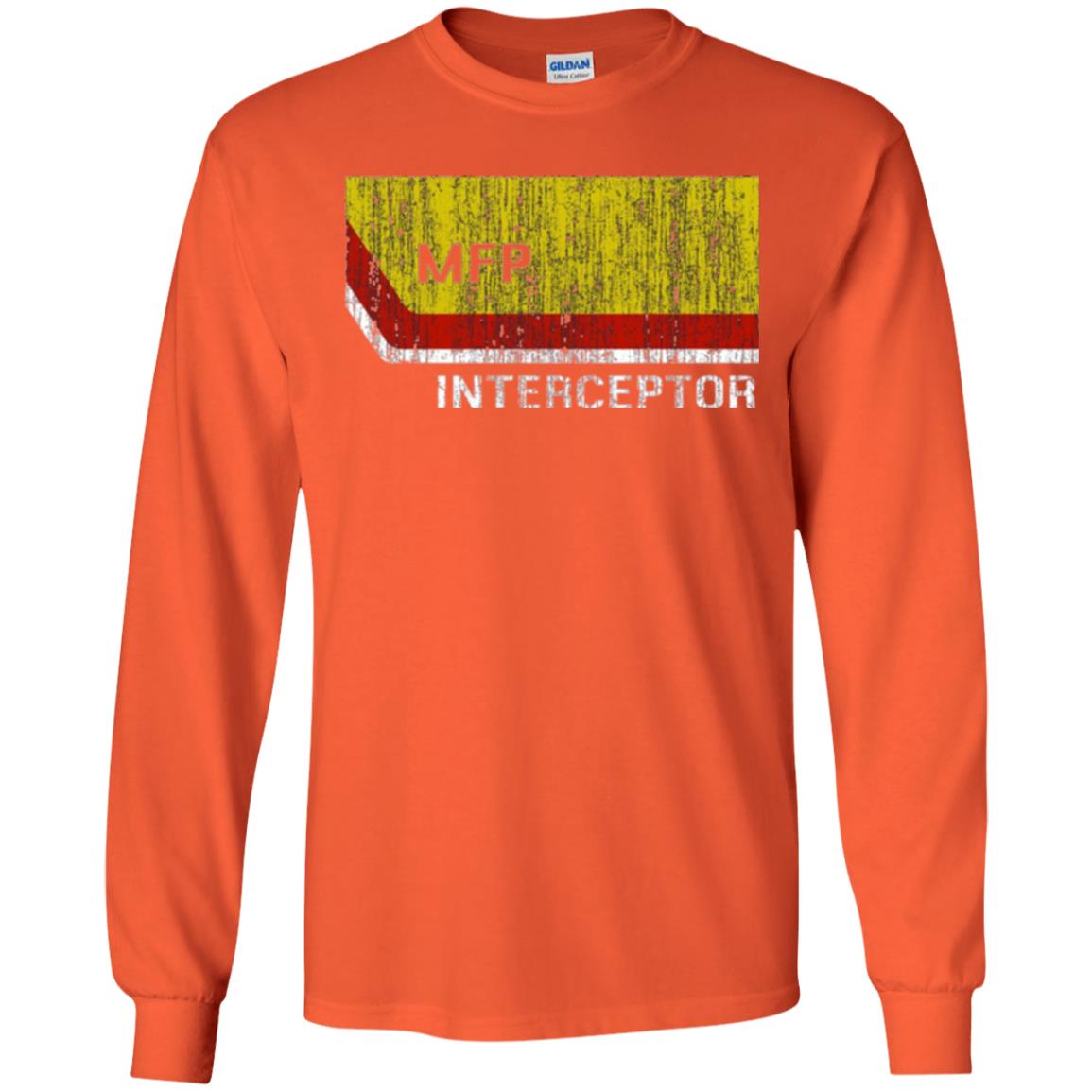 Mfp V8 Interceptor Special T Shirt Orange